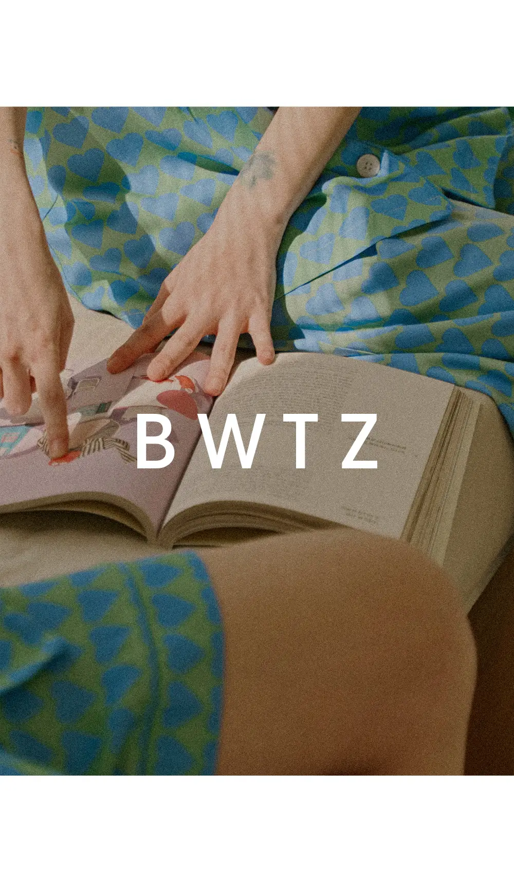보웰 [BWTZ] 데이오프 비스코스 100% 파자마 반소매세트 블루하트 3종 상세페이지 19